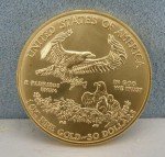 2001 $50 Gold American Eagle Coin - Rare