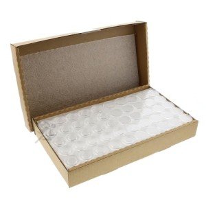 250pcs Coin Capsule Holders for Gold Eagles