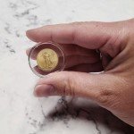250pcs Coin Capsule Holders for Gold Eagles