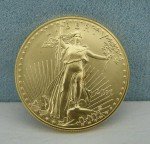 2001 $50 Gold American Eagle Coin - Rare