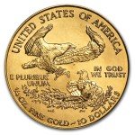 1998 1/4 oz American Gold Eagle Coin
