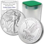 2024 Lot of 10 American Eagle Silver Coins
