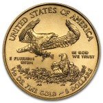2013 1/10 oz American Gold Eagle Coin