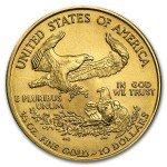 2001 1/4 oz American Gold Eagle Coin