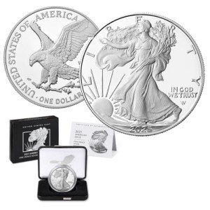 2025 W American Silver Eagle Proof Coin