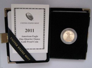 2011-W American Gold Eagle $10 Proof Coin