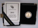 2011-W American Gold Eagle $10 Proof Coin