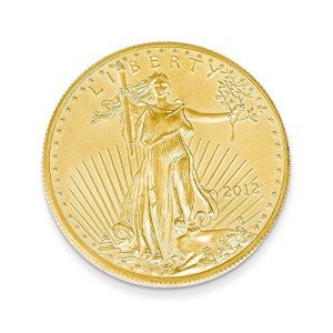 22K Yellow Gold 1 Oz American Eagle Coin