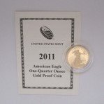 2011-W American Gold Eagle $10 Proof Coin