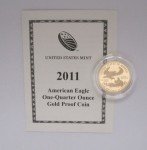 2011-W American Gold Eagle $10 Proof Coin