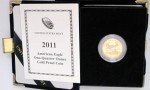 2011-W American Gold Eagle $10 Proof Coin