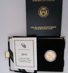 2011-W American Gold Eagle $10 Proof Coin