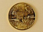 1986 1/10 oz American Gold Eagle Coin