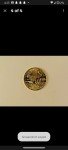 1986 1/10 oz American Gold Eagle Coin