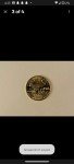 1986 1/10 oz American Gold Eagle Coin
