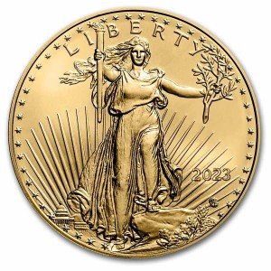 2023 American Gold Eagle 1/10 oz Coin