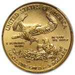 1/10 oz American Gold Eagle Coin MS-70