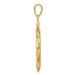 14k Gold Bezel for American Gold Eagle Coins