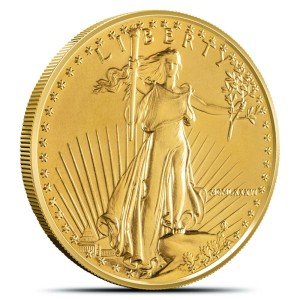 1 oz American Gold Eagle Coin - Year Varies