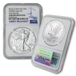 2024 1 oz American Silver Eagle Coin - West Point