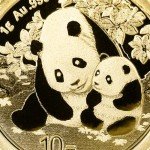 2024 1 Gram Gold Panda Coin with Certificate
