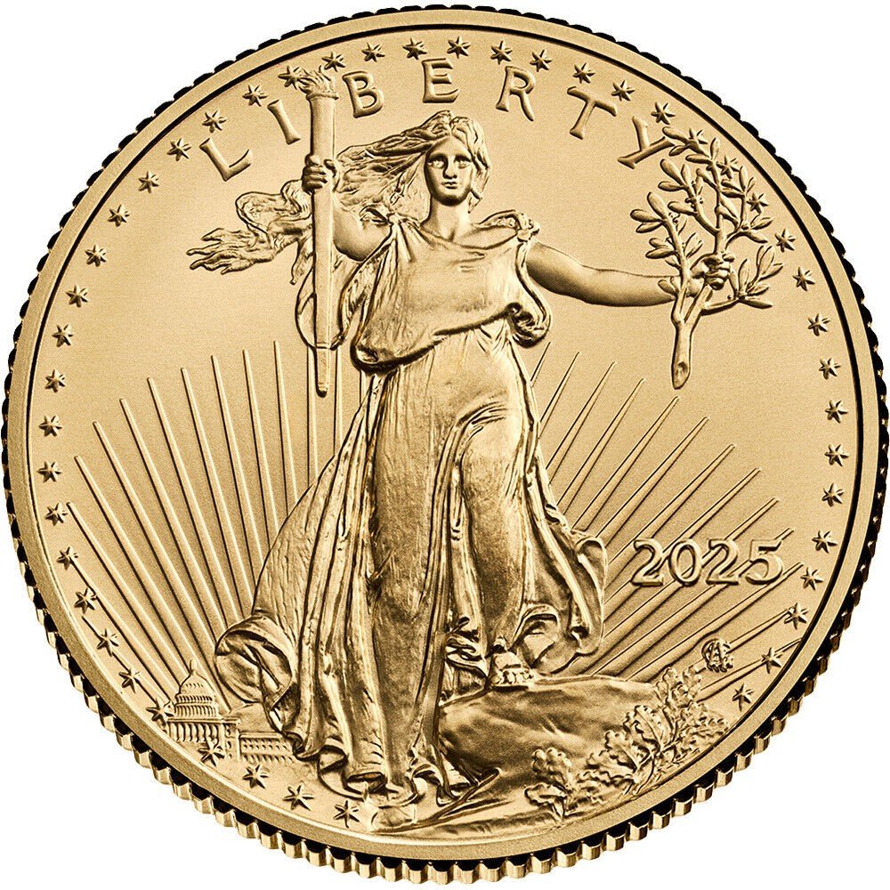 2025 American Gold Eagle 1/4 oz Coin