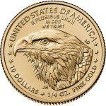 2025 American Gold Eagle 1/4 oz Coin