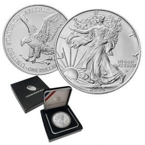 2025 American Silver Eagle $1 Coin
