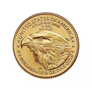 2022 American Gold Eagle 1/10 oz Coin