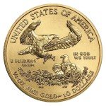 $10 1/4 oz American Gold Eagle Coin