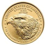 $10 1/4 oz American Gold Eagle Coin