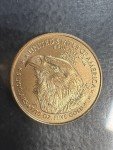 2022 American Gold Eagle 1/10 oz Coin