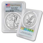 2023 American Silver Eagle Coin MS-70 West Point