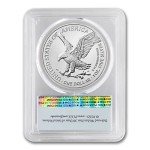 2023 American Silver Eagle Coin MS-70 West Point