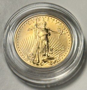 2003 1/4 oz American Gold Eagle Coin