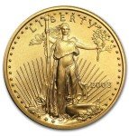 2003 1/4 oz American Gold Eagle Coin