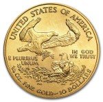 2003 1/4 oz American Gold Eagle Coin
