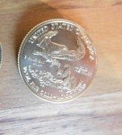 2016 1/4 oz American Gold Eagle Coin