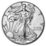 Lot of 20 Random Year American Silver Eagle Coins