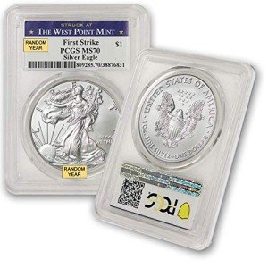 Silver American Eagle Coin - MS-70 First Strike