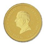 2025 1/10 oz Gold Lunar Snake Coin