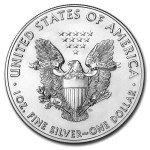 5 x 1 oz American Silver Eagle Coins Bundle