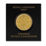 Canadian Gold Maple Leaf Coin 1 Gram .9999