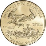 American Gold Eagle 1 Oz Coin - Random Date