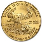 1996 American Gold Eagle 1/4 oz Coin