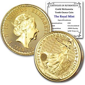 2023 1/10 oz American Gold Eagle Coin
