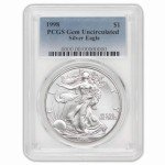 1998 1 oz American Silver Eagle Coin $1