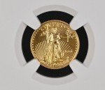 1994 $5 Gold Eagle Coin NGC MS 69