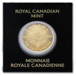 2022 1 Gram Canadian Gold Maple Leaf Coin