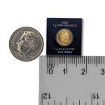 2022 1 Gram Canadian Gold Maple Leaf Coin